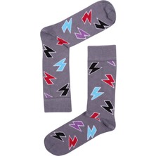 TheSocksCompany Lightning Bolt Erkek Çorap