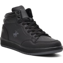 Beverly Hills Polo Club Siyah Bilek Boy Sneaker
