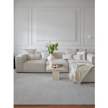 S Home Design Concept Frida Modüler Köşe Koltuk Takımı 4 Modül Pofidik Köşe