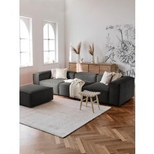 S Home Design Concept Frida Modüler Köşe Koltuk Takımı 4 Modül Pofidik Köşe