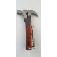 Kutluofficial-Proware Çok Amaçlı Çekiç Pense Testere Seti Çakı Seti Avcı Kampçı Seti