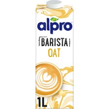 Alpro Barista Yulaf Sütü 1lt Laktozsuz Bitkisel Vegan Süt