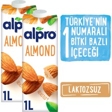 Alpro Badem Sütü 2x1L