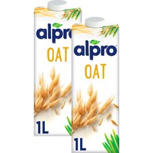 Alpro Yulaf Sütü 2x1L