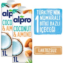 Alpro Hindistan Cevizli & Badem Sütü 2x1L