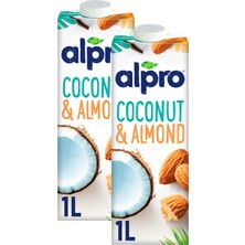 Alpro Hindistan Cevizli & Badem Sütü 2x1L