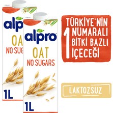 Alpro Şekersiz Yulaf Sütü 2x1L