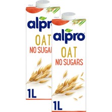 Alpro Şekersiz Yulaf Sütü 2x1L