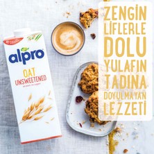 Alpro Şekersiz Yulaf Sütü 2x1L