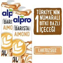 Alpro Barista Badem Sütü 2x1L