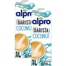 Alpro Barista Hindistan Cevizi Sütü 2x1L