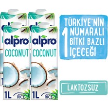 Alpro Hindistan Cevizi Sütü 4x1L