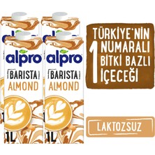 Alpro Barista Badem Sütü 4x1L