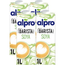 Alpro Barista Soya Sütü 4x1L