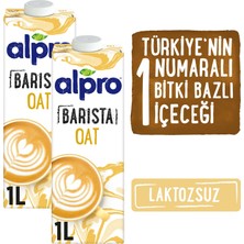 Alpro Barista Yulaf Sütü 2x1L