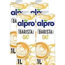 Alpro Barista Yulaf Sütü 4x1L