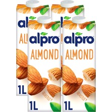 Alpro Badem Sütü 4x1L