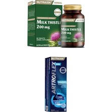 Milk Thistle 60 Tablet + Artroflex Gel  100 ml