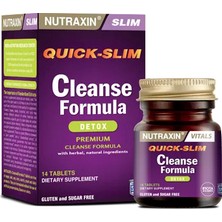 Quick Slim Cleanse Formula 7 Detox 14 Tablet