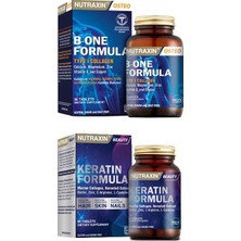 Nutraxin B-One Formula 90 Tablet + Keratin Formula 60 Tablet