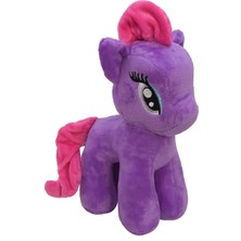 Udatoys My Little Pony Pelüş Oyuncak Mor Peluş At 25 cm