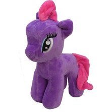 Udatoys My Little Pony Pelüş Oyuncak Mor Peluş At 25 cm