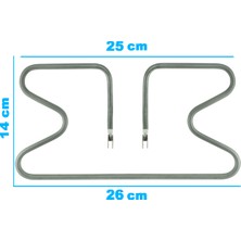 Populer Arçelik K2369B Tost Makinesi Rezistans 1000 Watt - 110V