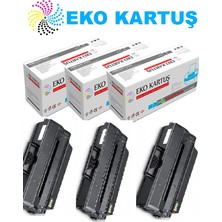 Eko Kartuş Samsung SCX-4729FW Avantajlı Ekonomik 3'lu 103L Muadil Toner,