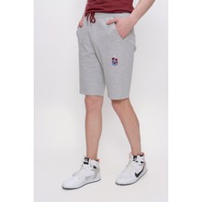 Trabzonspor Şort Logo Nakışlı