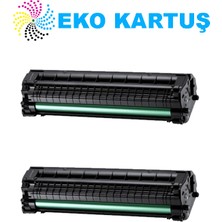 Eko Kartuş Samsung SCX-3205 Mlt D104S Ekonomik Avantajlı 2’li  Muadil Toner
