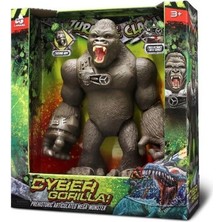 Sunman Jurassic Clash Mega Canavar Siber Goril Figürü