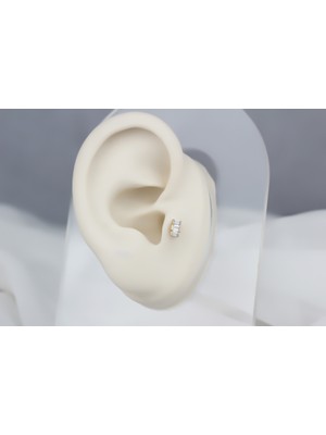 Glorria Altın 3 Baget Tragus Piercing