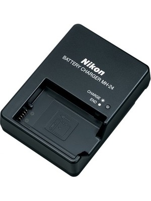 Nikon MH-24 Şarj Aleti EN-EL14 Bataryalar İçin Güç Gereksinimi AC 100-240V