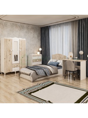 Garaj Home Elit Genç Odası Takımı Soho