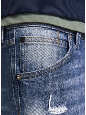 Jack & Jones Erkek Renksiz Denim Pantolon