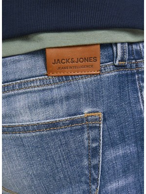 Jack & Jones Erkek Renksiz Denim Pantolon