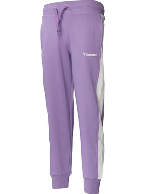 Hummel 931439-2121   Standart Kalıp Baskılı Pembe Kız Çocuk Eşofman Altı