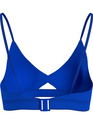 Tommy Hilfiger UW0UW03356C66003 Mavi Kadın Bikini Üst