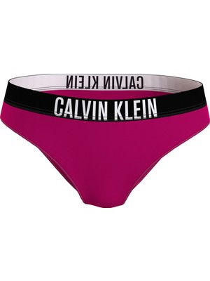 Calvin Klein KW0KW01728T01005 Pembe Kadın Bikini Alt