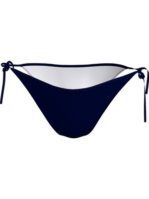 Tommy Hilfiger UW0UW03401DW5003 Mavi Kadın Bikini Alt