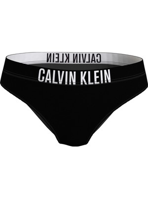 Calvin Klein KW0KW01856BEH002 Siyah Kadın Bikini Alt