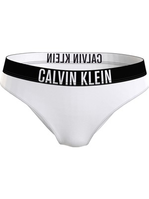 Calvin Klein KW0KW01859YCD005 Beyaz Kadın Bikini Alt