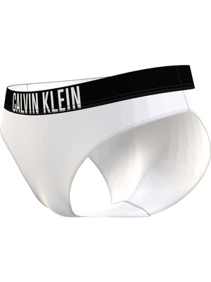 Calvin Klein KW0KW01859YCD005 Beyaz Kadın Bikini Alt