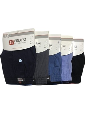 Erdem 3'lü Paket 1400 Erkek Penye Boxer