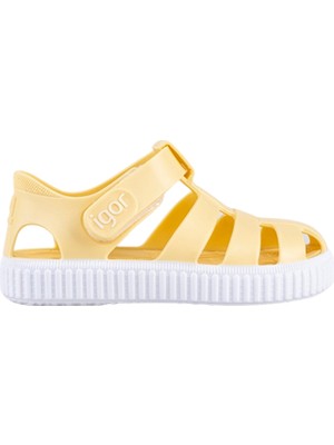 Igor S10289 Nico Kız Çocuk Sandalet Vanilla Renkli Hafif Malzeme ile Rahat Kullanım