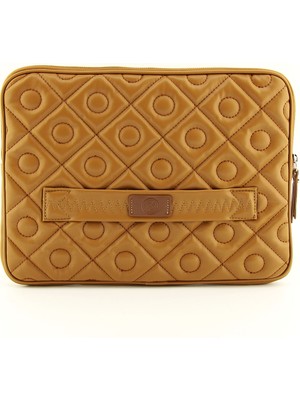 HNB Unisex 14 Inç Kapitone Laptop Tablet Kılıfı