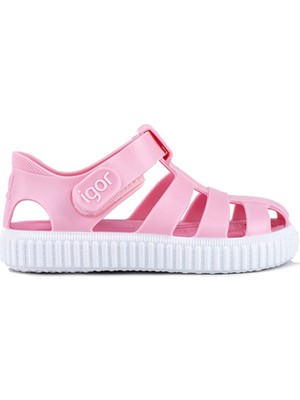 Igor S10289-010 Nıco Rosa Pink Çocuk Sandalet
