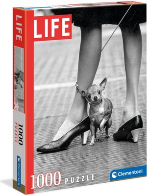 39634 Clementoni, Life Magazine Collection - Chihuaua, 1000 Parça Puzzle