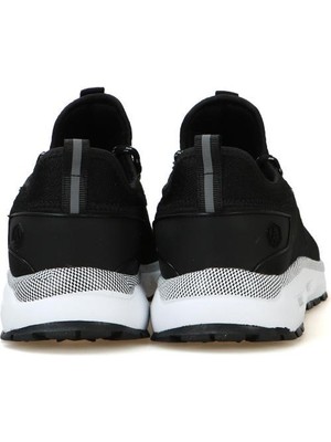 Hammerjack 101 22332-M Agron Siyah/beyaz Erkek Sneaker