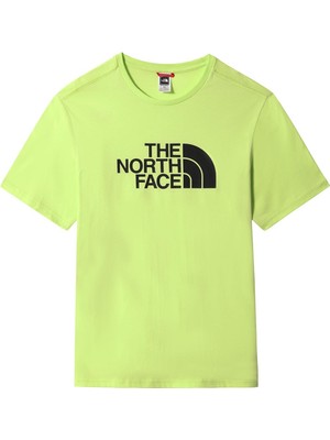 The North Face Erkek  S/s Easy Tişört - Eu NF0A2TX3HDD1